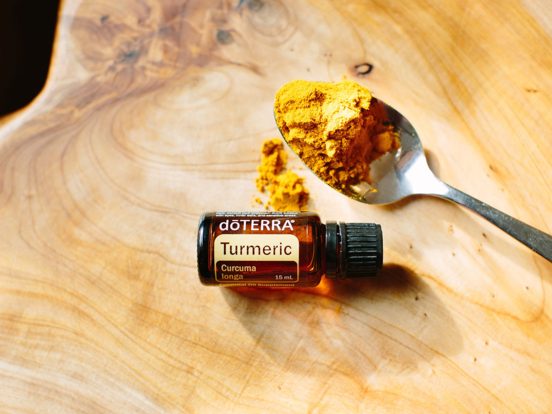 Doterra Kurkuma esszenciális olaj