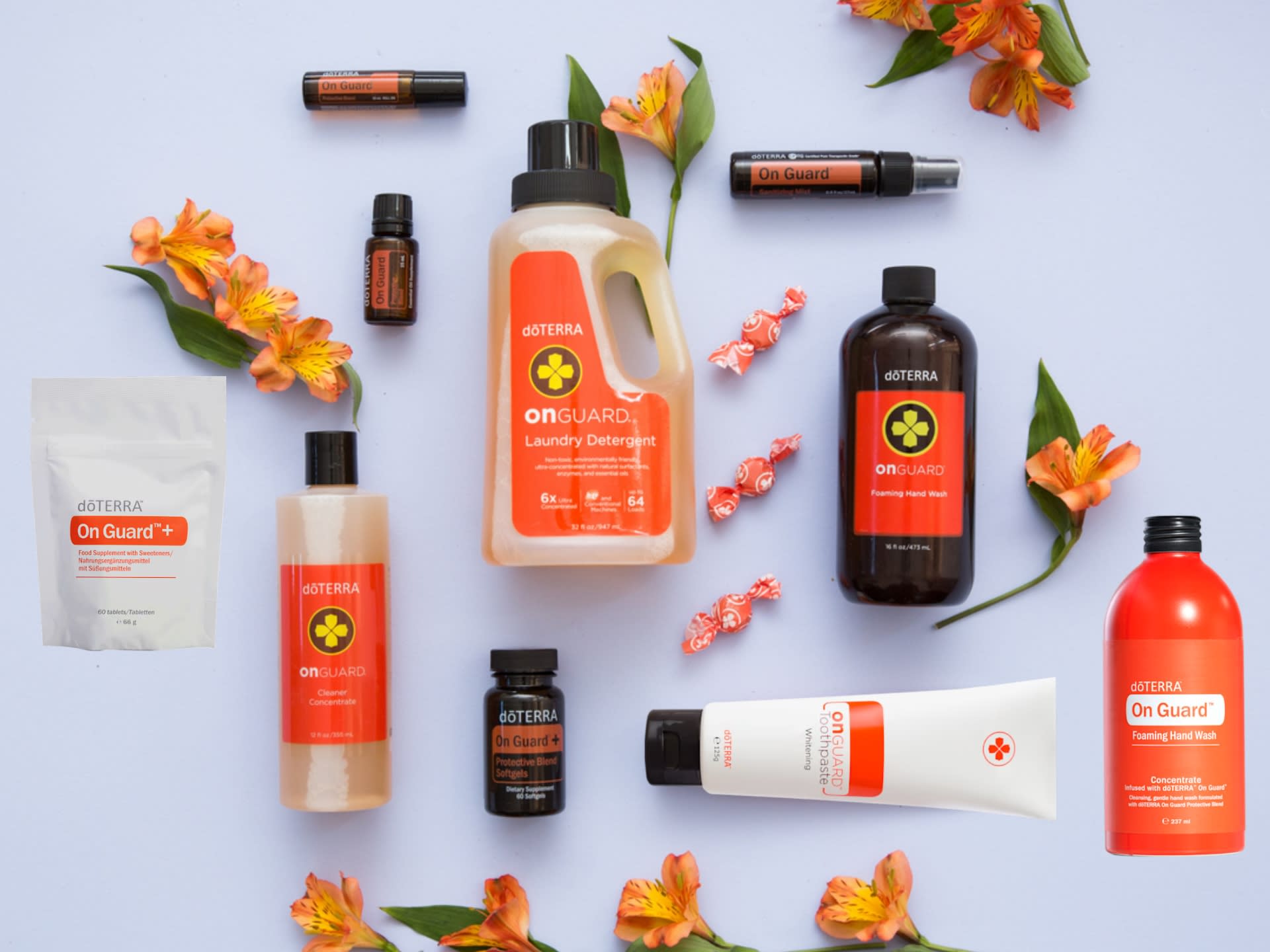 A teljes doTERRA onguard kínálat