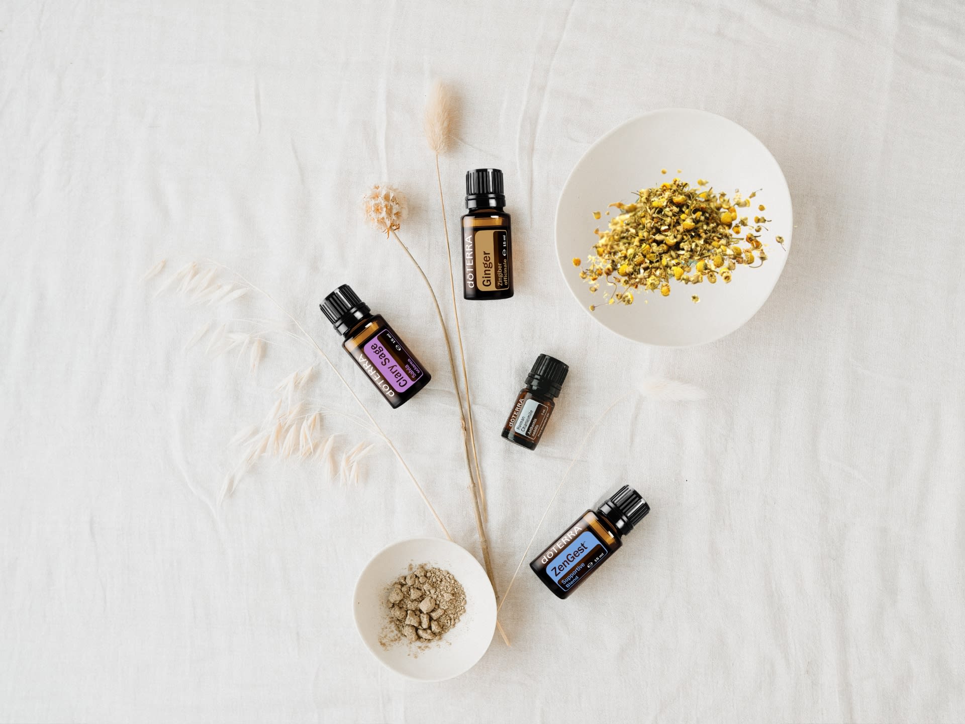 aromaterapia hasfájás kezelése doterra esszenciális olajokkal
