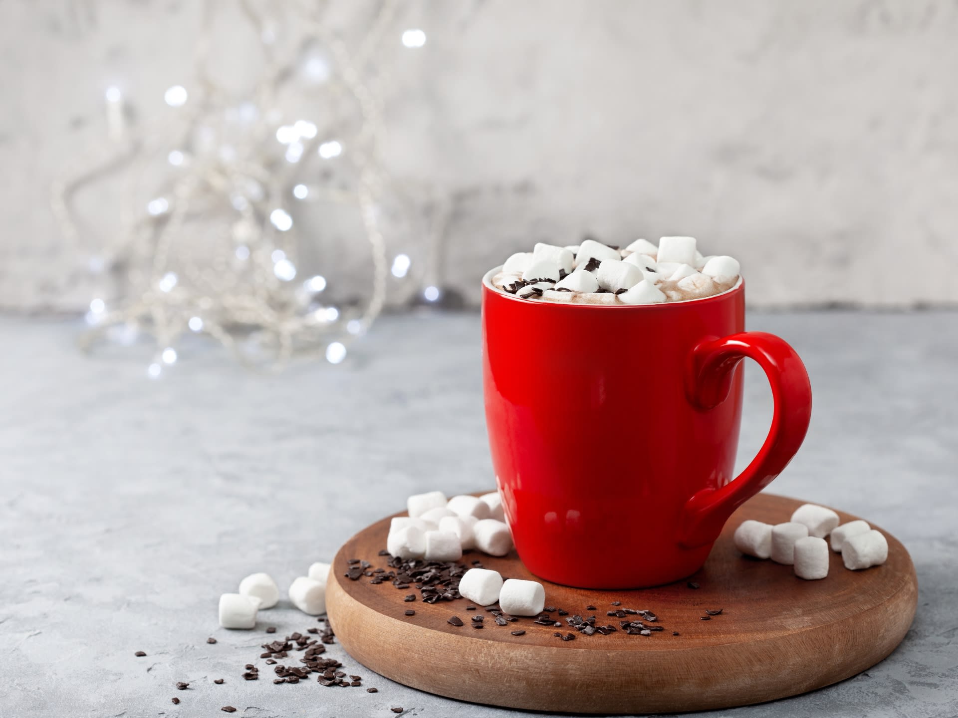 Forró csokoládé esszenciális narancsolajjal