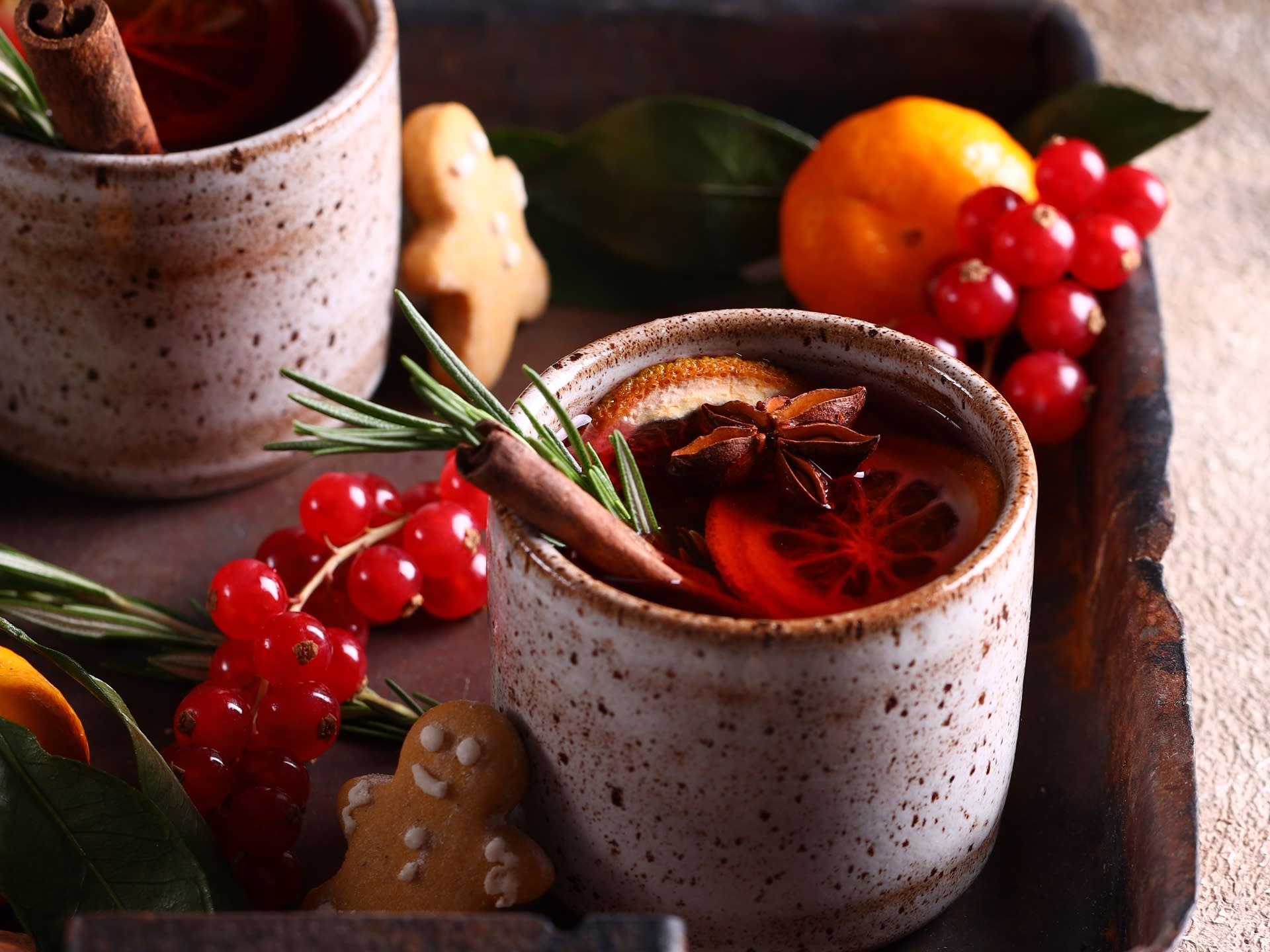 Ünnepi puncs fahéj- és szegfűszegolajjal