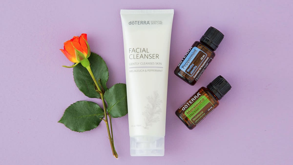 doTERRA arctisztító