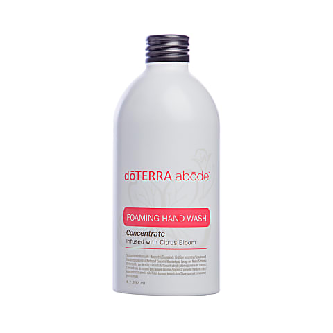 doTERRA abōde™ habzó kézmosó koncentrátum dōTERRA Citrus Bloom™ keverékkel