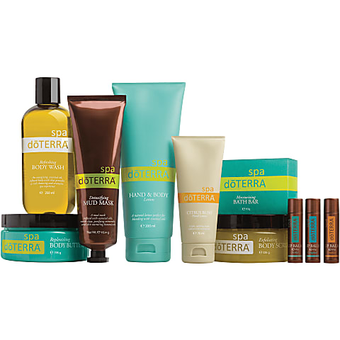 doTERRA Total Spa Kit