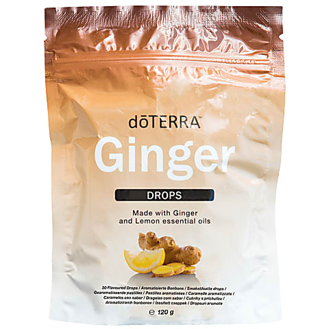 doTERRA Gyömbéres cukorka- AKCIÓS