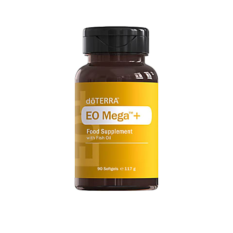 EO Mega™+ lágyzselatin kapszula Táplálékkiegészítő halolajjal