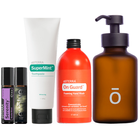 doTERRA Tavaszi exkluzív készlet