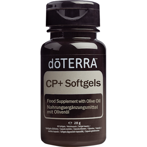 doTERRA CP+ lágyzselatin kapszula Táplálékkiegészítő olívaolajjal