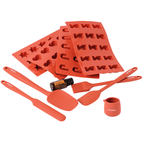 doTERRA Csokoládékészítő szett és Tangerin esszenciális olaj (15 ml)