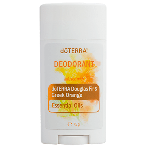 doTERRA dezodor a duglászfenyő és a görög narancs illatával