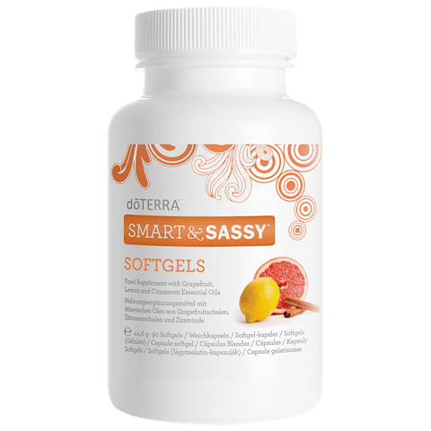 doTERRA Smart & Sassy™ lágyzselatin kapszula