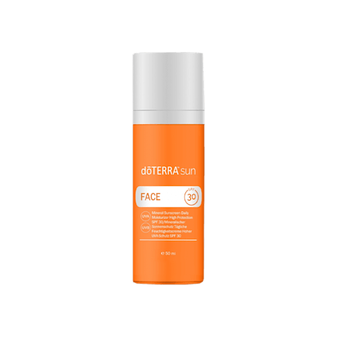 doTERRA Sun mindennapos ásványi fényvédő és hidratálókrém arcra- AKCIÓS