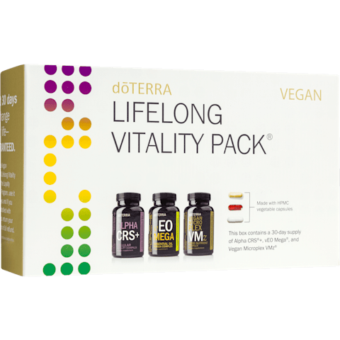 doTERRA Lifelong Vitality Pack™ (vegán)