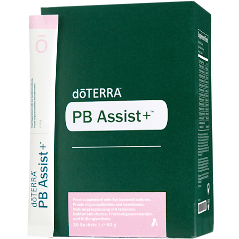PB Assist+™ Táplálékkiegészítő élő baktériumkultúrákkal