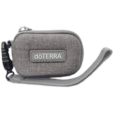 8 üveges kulcstartó szürke színben