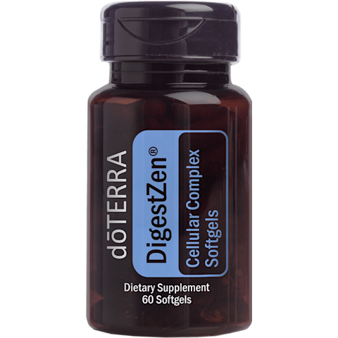 DigestZen® (Alternatívája ZenGest™ lágyzselatin kapszula)
