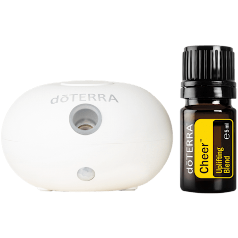 doTERRA Bubble párologtató és Cheer esszenciális olaj