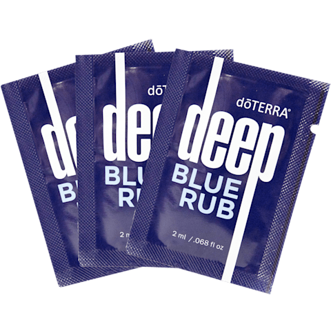 doTERRA Deep Blue™ enyhítő krém minta