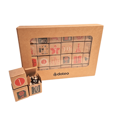 doTERRA esszenciális olaj adventi naptár by Doteo