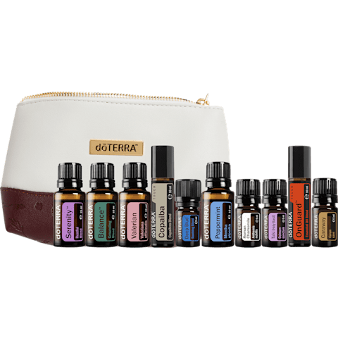 doTERRA gyűjtőcsomag ajándék neszesszerrel