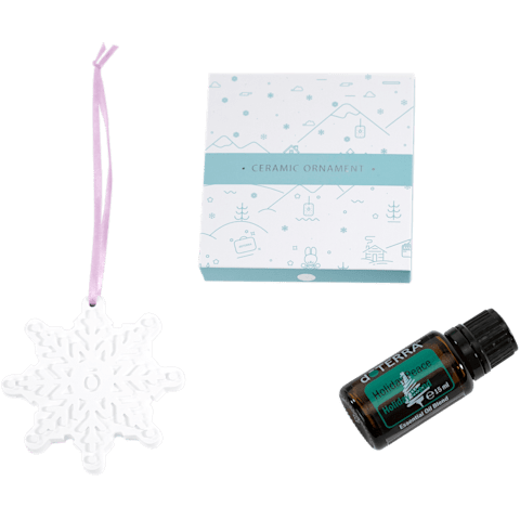 Kerámiadísz és Holiday Peace (15 ml)