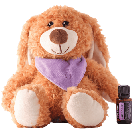 doTERRA Melegítő plüssnyuszi Levendulával 15ml