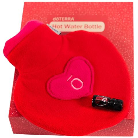 dōTERRA melegvizes palack és Holiday Love (5 ml)