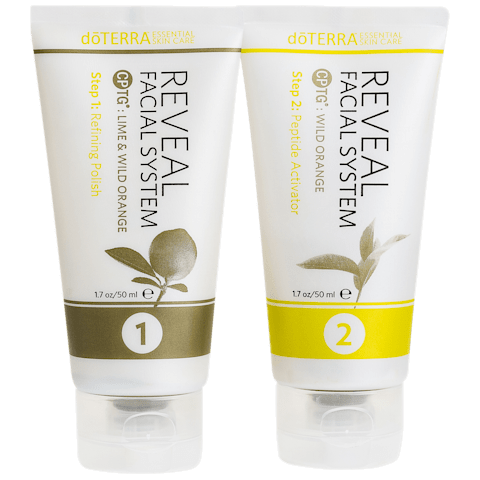 doTERRA Reveal arcápolási rendszer