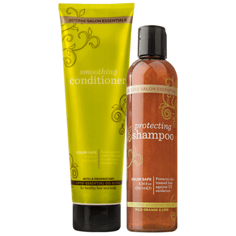 doTERRA Salon Essentials™ rendszer samponnal és kondicionálóval