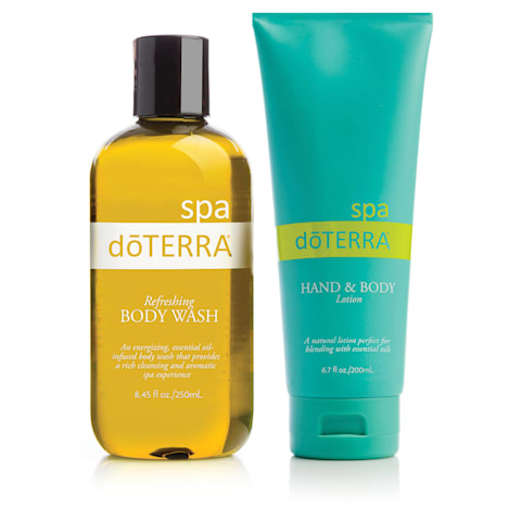 doTERRA SPA alapcsomag