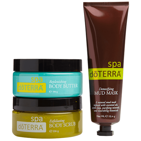 doTERRA SPA luxuscsomag