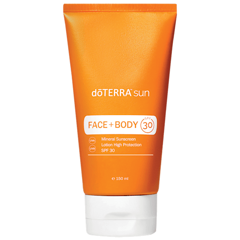 doTERRA sun ásványi fényvédő krém arcra és testre
