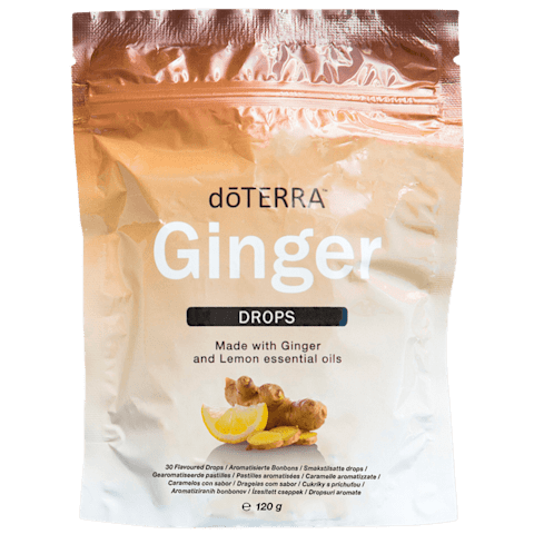 doTERRA Gyömbéres cukorka