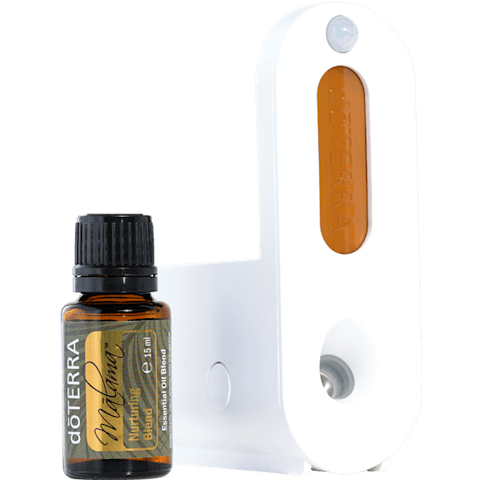 doTERRA Myst Diffúzor és Mālama esszenciális olaj