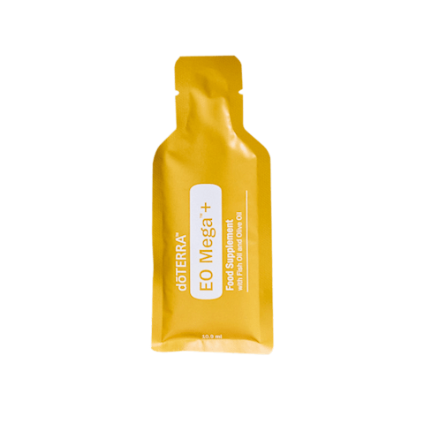 EO Mega™+ Táplálékkiegészítő halolajjal és olívaolajjal
