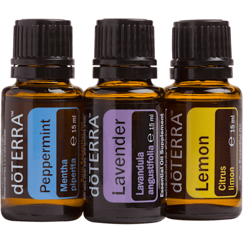 doTERRA Hármas kezdőcsomag