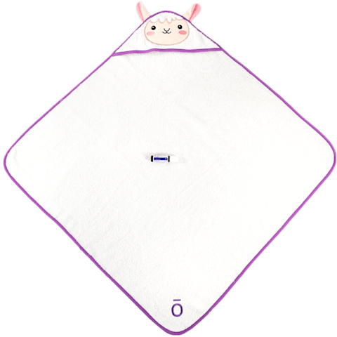 Kapucnis bárányos törölköző és doTERRA Calmer™ (10 ml)