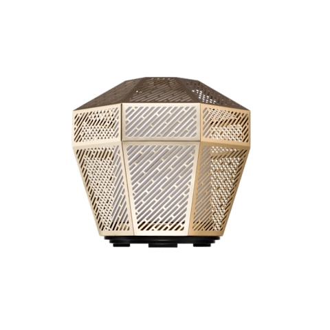 Made by Zen Luminarie Gold aroma diffúzor