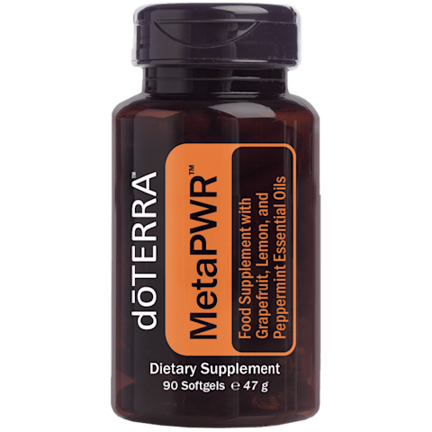 doTERRA MetaPWR lágyzselatin kapszula