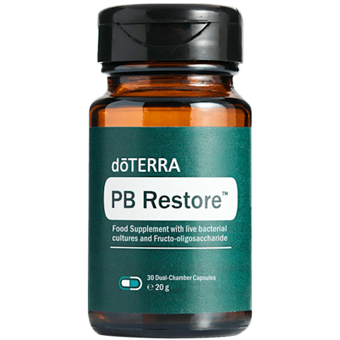 PB Restore Táplálékkiegészítő élő baktériumkultúrákkal és frukto-oligoszachariddal