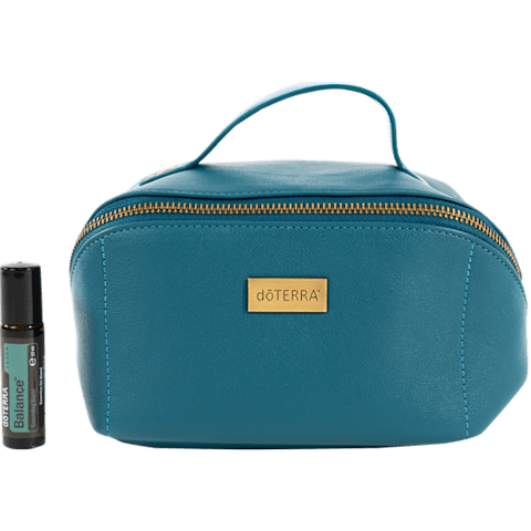 Úti neszesszer és doTERRA Balance™ Touch (10 ml-es golyós kiszerelés)