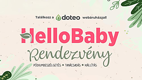 Találkozzunk a HelloBaby rendezvényen!