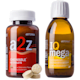 doTERRA A2Z Chewable™ rágótabletta és IQ Mega™ folyékony omega-3 táplálékkiegészítő csomag