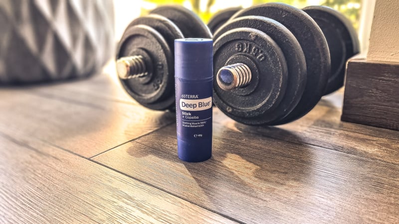 Deep Blue stift, akkor amikor igazán fáj az izom