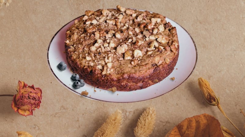 Fahéjas-diós almaálom