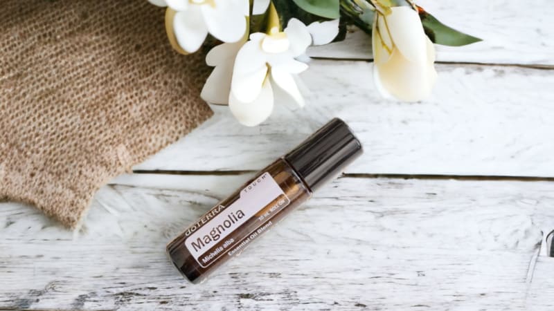 A Magnólia érintése: nyugalom és szépség a doTERRA Magnolia touch olajjal