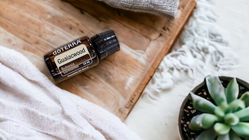 doTERRA Guaiacwood - a tiszta természet és békesség forrása