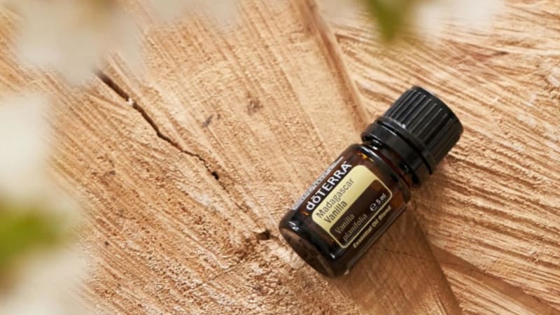 doTERRA Madagaszkári vanília esszenciális olaj - Luxus a konyhában és az aromaterápiában