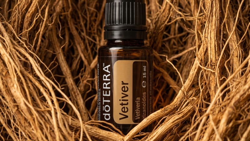 doTERRA Vetiver a Föld illata
