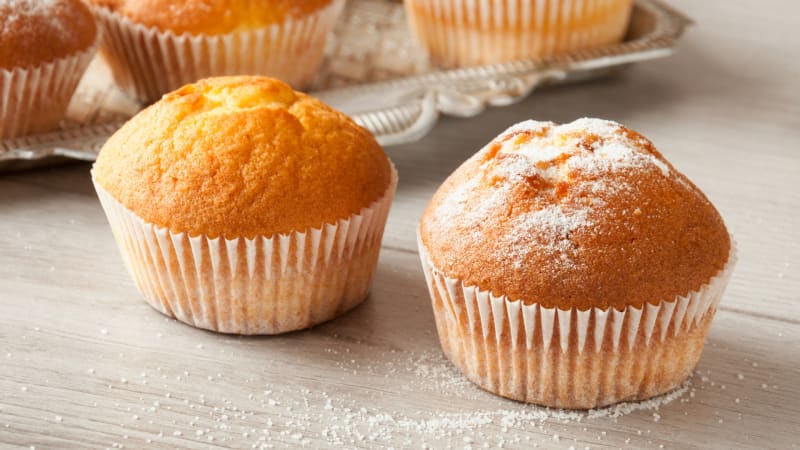 Levendulás-citromos muffin 